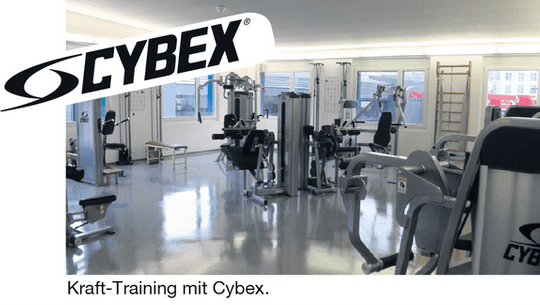 cybex - physiotherapie rigi - trainingscenter arth